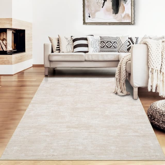 Thumbnail 1 de RUGSREAL 8x10 Beige Area Rug