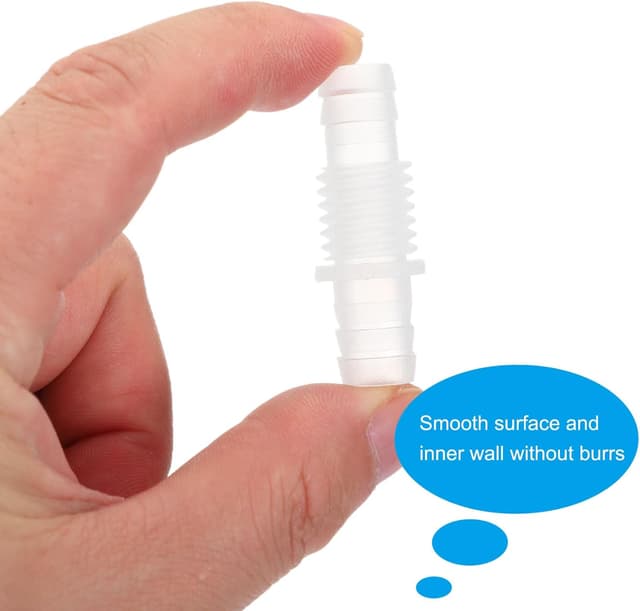 Thumbnail 2 de PATIKIL 3/8" Hose ID Bulkhead Fittings