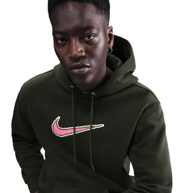 Detalle 2 de Nike Club Bb Gx Hoodie Oc1 Sudadera hombre