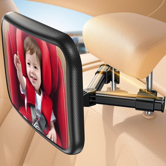 Imagen de Lamicall Baby Car Mirror 360° rotation en OfertitasTOP