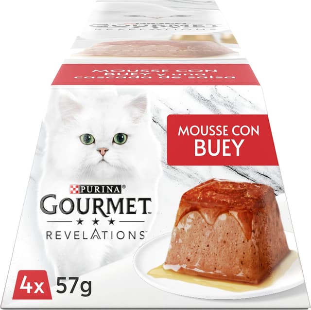 Thumbnail 1 de Gourmet Purina Revelations Mousse 24 x 57 g đ±