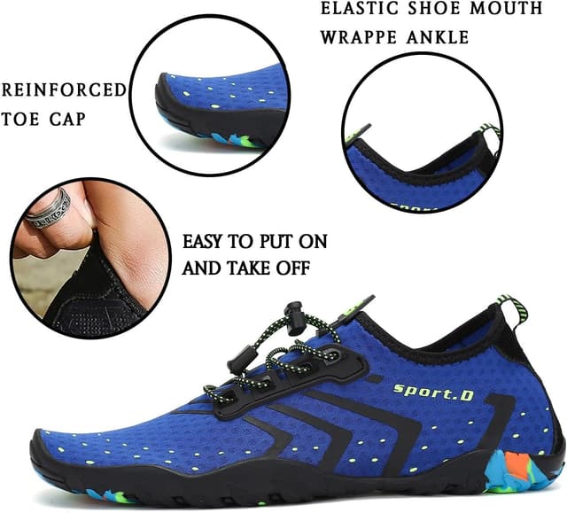 Detalle 1 de SAGUARO chaussures aquatiques 7/9 trous