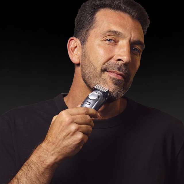 Detalle 2 de Braun BT9545 Series 9 regolabarba uomo con 52 lunghezze