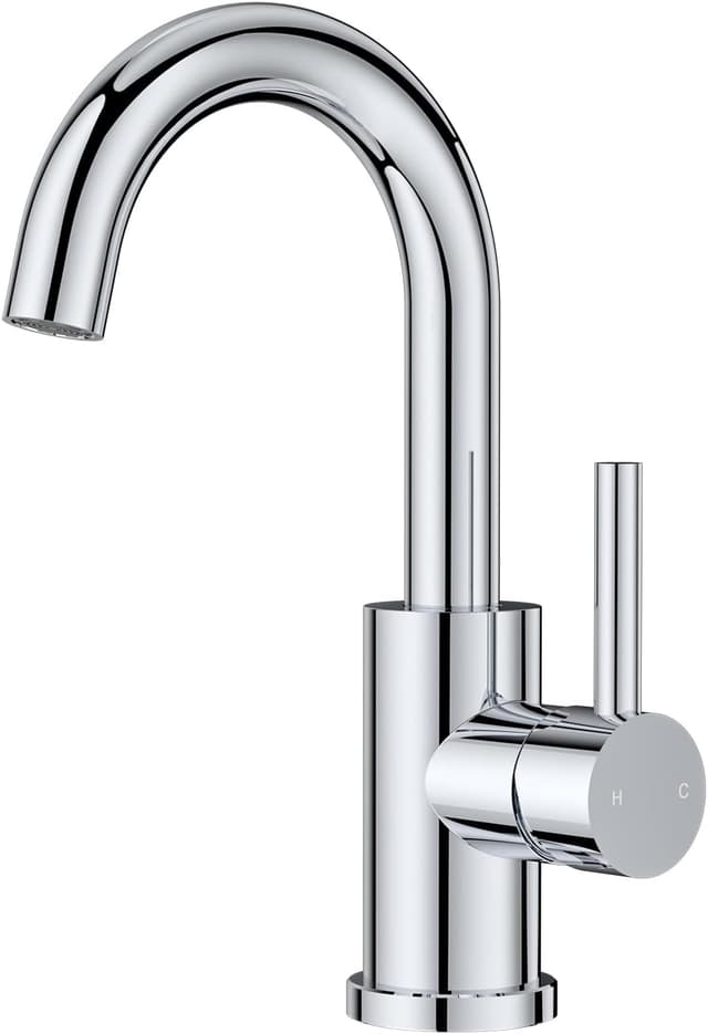 Detalle de FORIOUS FORIOUS Wasserhahn 360° Drehbar Edelstahl