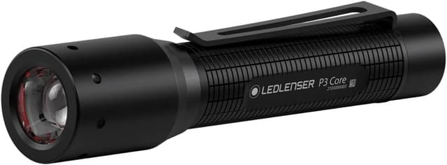 Detalle de Ledlenser P3 Core 90 Lumen Taschenlampe 🔦