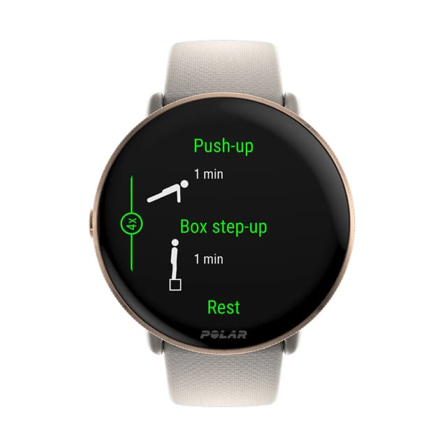 Detalle 2 de Polar Ignite 3 Smartwatch Fitness y Wellness (Talla S–L) reacondicionado Grado A