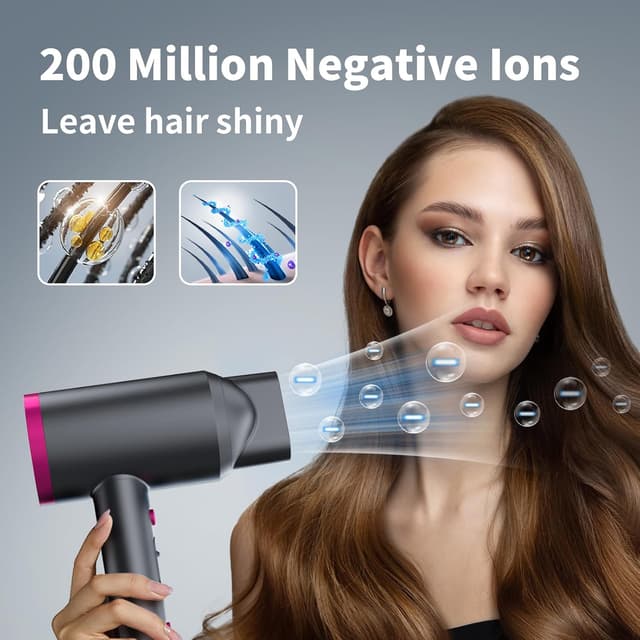 Detalle de ANNE BETTY Ionic Hair Dryer 1800W