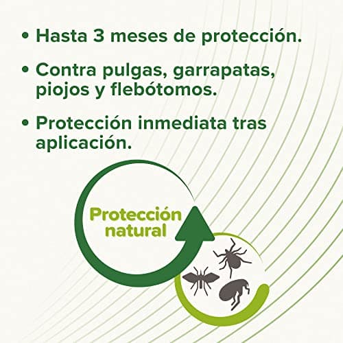 Detalle de Beaphar Pipetas repelentes para perros medianos 2 ml