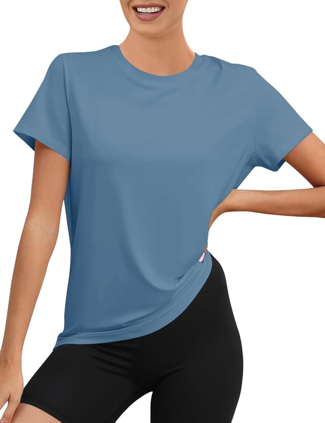 Detalle de Rapbin Sportshirt Damen mit UPF 50+
