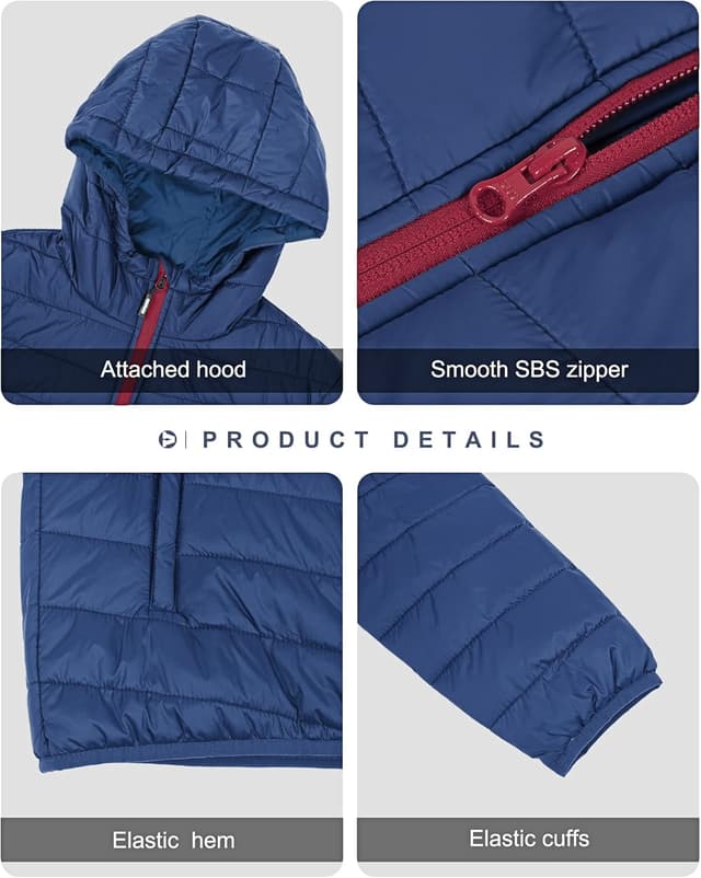 Thumbnail 6 de Outdoor Ventures Herren Steppjacke Wasserdicht