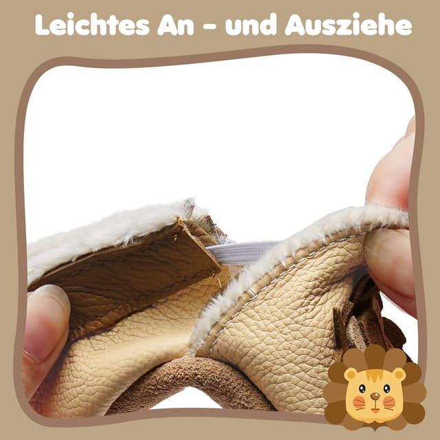 Thumbnail 4 de IceUnicorn Krabbelschuhe Baby Winter