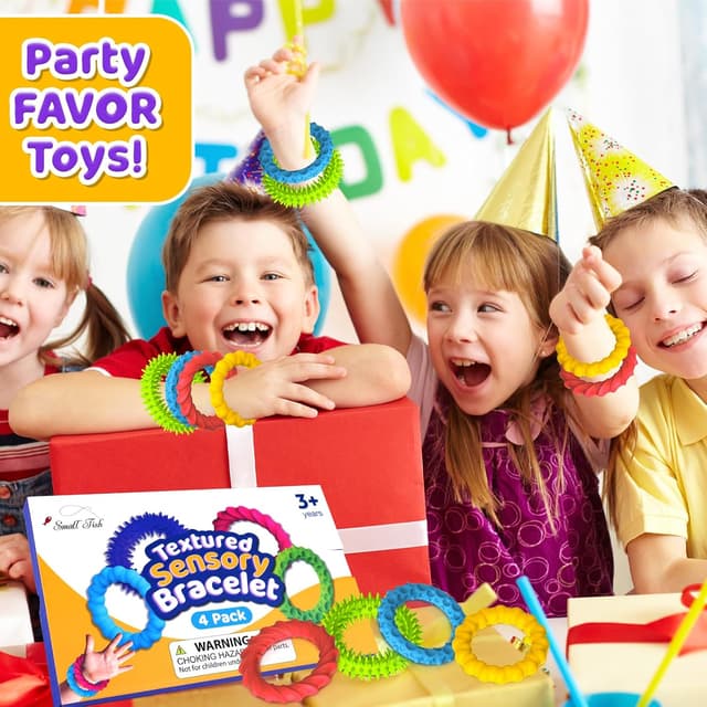 Thumbnail 5 de Sensory Fidget Bracelet 4-Pack