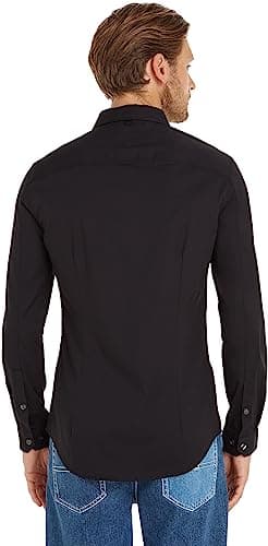 Detalle 2 de Tommy Jeans Tjm Original Stretch Shirt XL