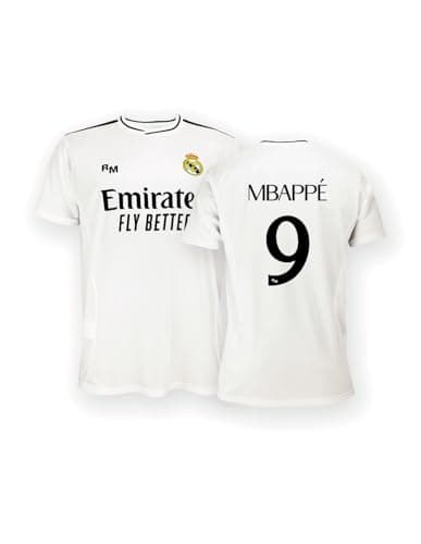 Detalle de Real-madrid equipación réplica primera calidad óptima