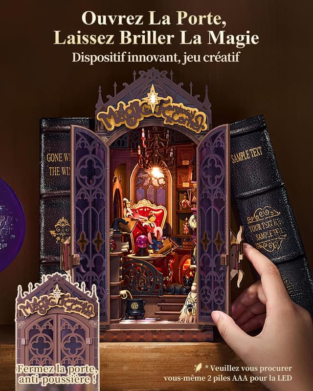 Thumbnail 1 de Rolife Book Nook Maquette DIY magique