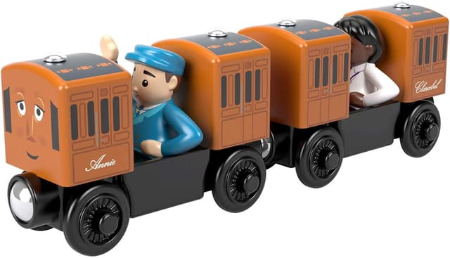Detalle 2 de Thomas & Friends Annie e Clarabel 900