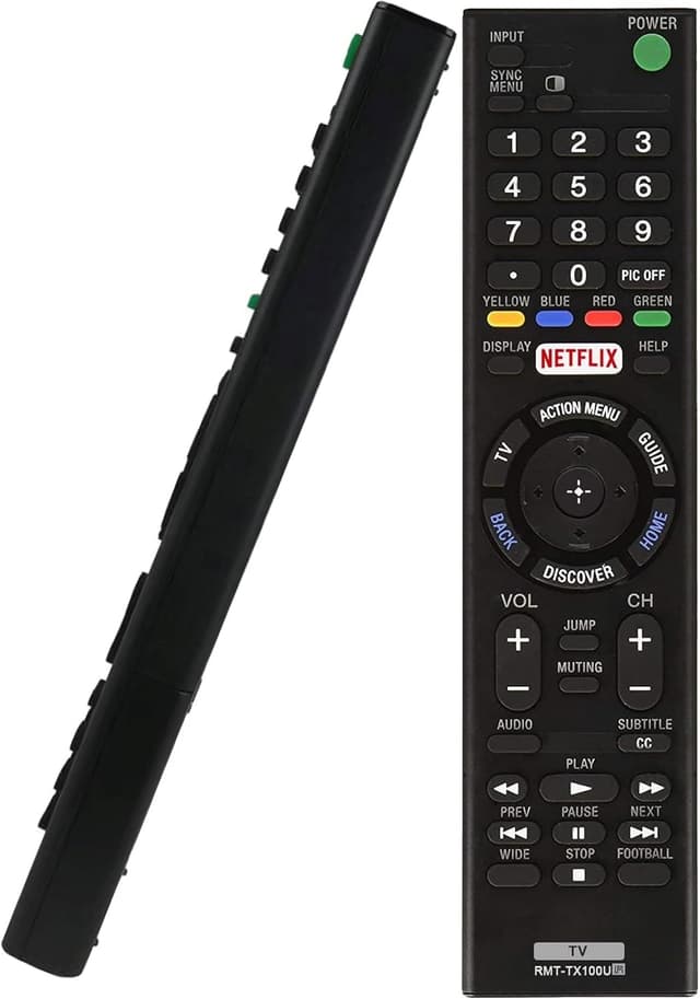 Detalle 2 de RMT-TX100U Universal Remote Control for Sony Smart TVs (No Setup Needed)