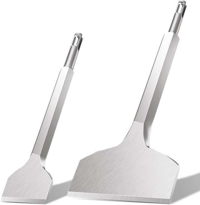 Imagen de Lytool 2pcs Cincel SDS Plus 280x100mm y 250x40mm en OfertitasTOP