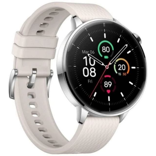 Detalle de OnePlus Watch 3 43 mm AMOLED Plata, GPS y NFC