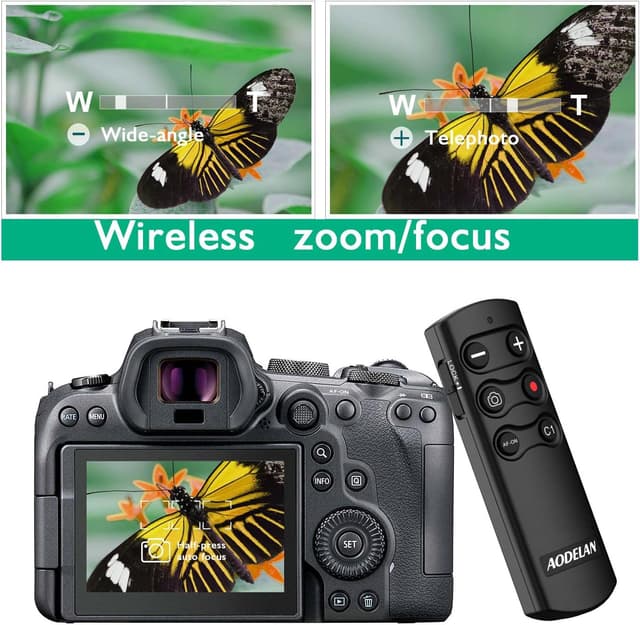 Detalle 2 de Sony A9 remote control RMT-P1BT, 10m