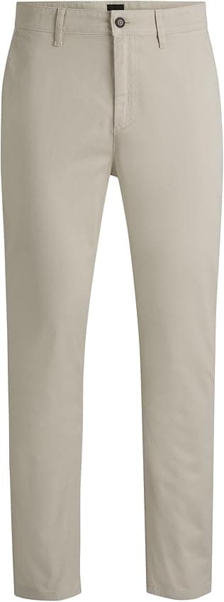 Imagen de BOSS Chino_Tapered pantalones hombre 97% algodón en OfertitasTOP