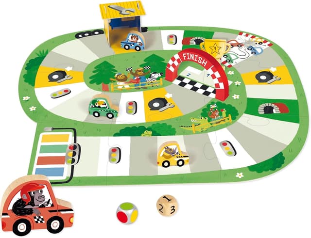 Thumbnail 6 de Goula - Mi Primera Carrera 🏁 Juego Divertido para Preescolares