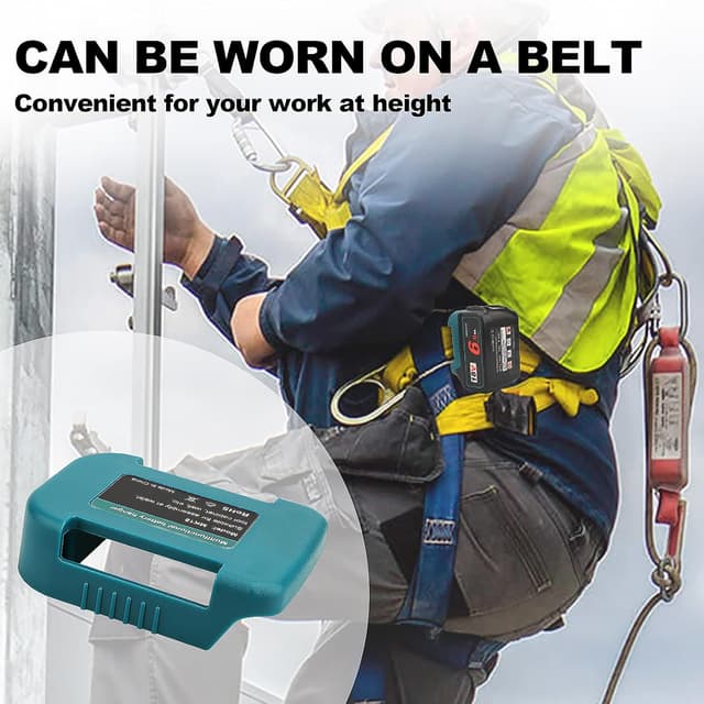 Thumbnail 2 de QUPERR Akkuhalter 6 Pack für Makita 18 V