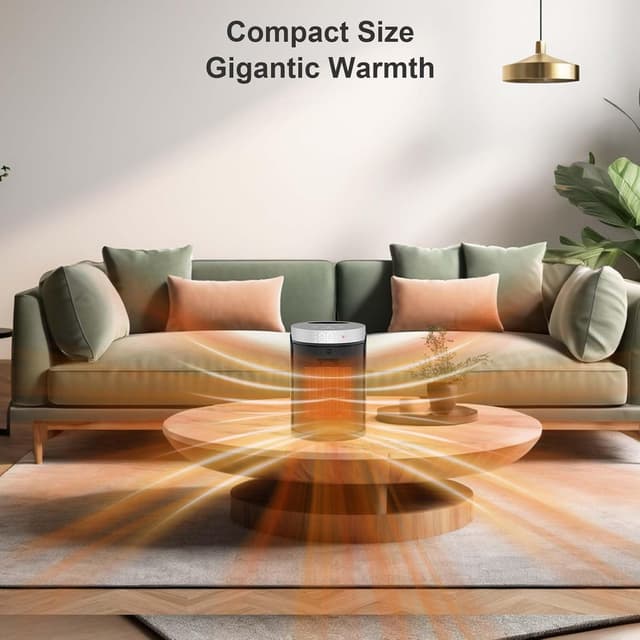 Thumbnail 6 de WINHL Space Heater 1500W ♨