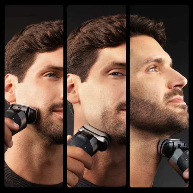 Thumbnail 8 de Braun Series 9 Pro+ 9660CC Schwarz Rasierer 🪒