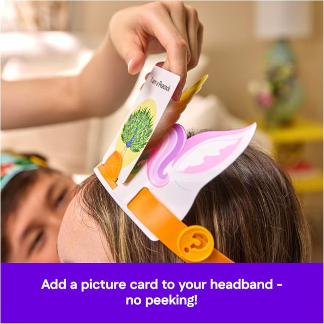 Thumbnail 3 de Spin Master Hedbanz 3rd Edition 2025 69 cards