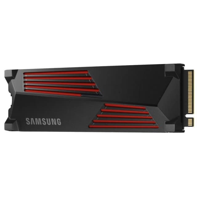Detalle de Samsung 990 PRO SSD NVMe 4TB PCIe 4.0 🟣