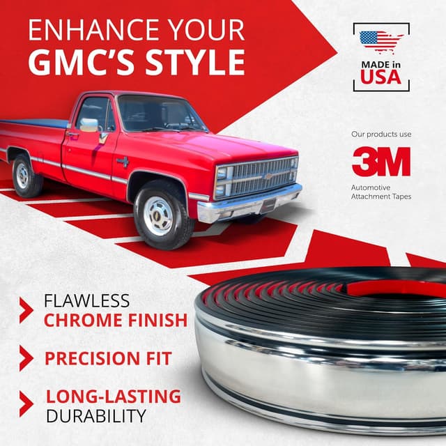 Thumbnail 1 de All-Fit Automotive Replacement SB 26 Ft chrome side molding