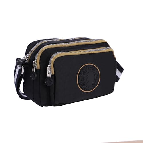 Detalle 2 de Coronel Tapiocca 0LV9666 bolso bandolera mujer negro