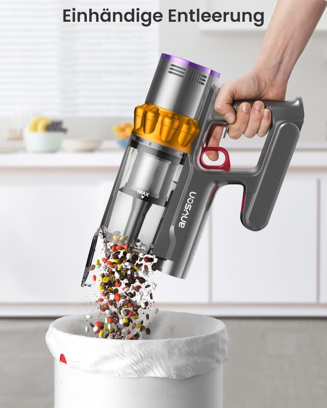 Thumbnail 6 de Anyson 45000Pa Staubsauger 1,6 L 🧹