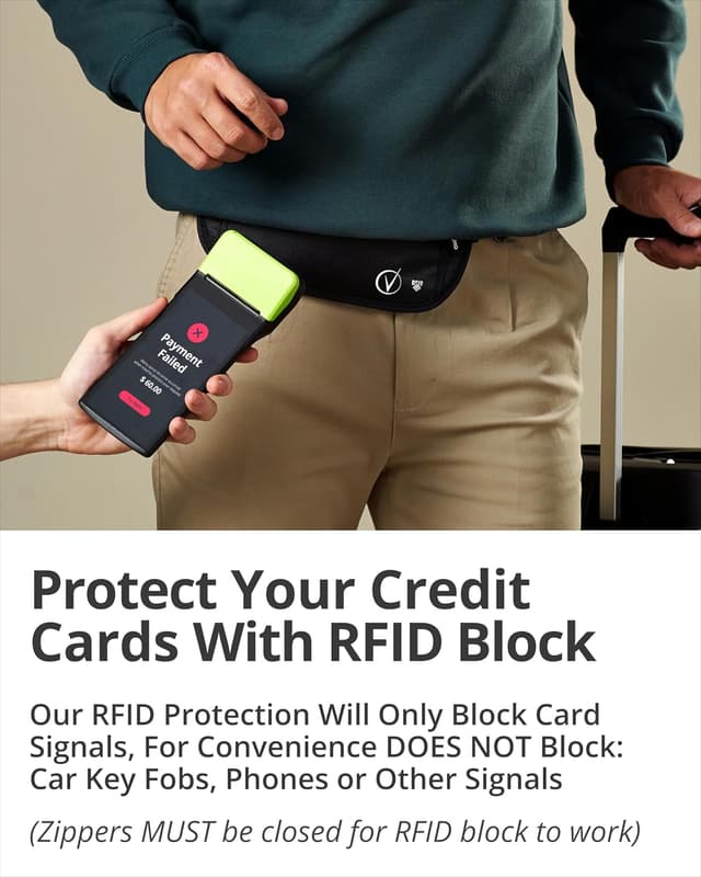 Thumbnail 2 de Vantamo Bauchtasche 40–90 cm 🎒