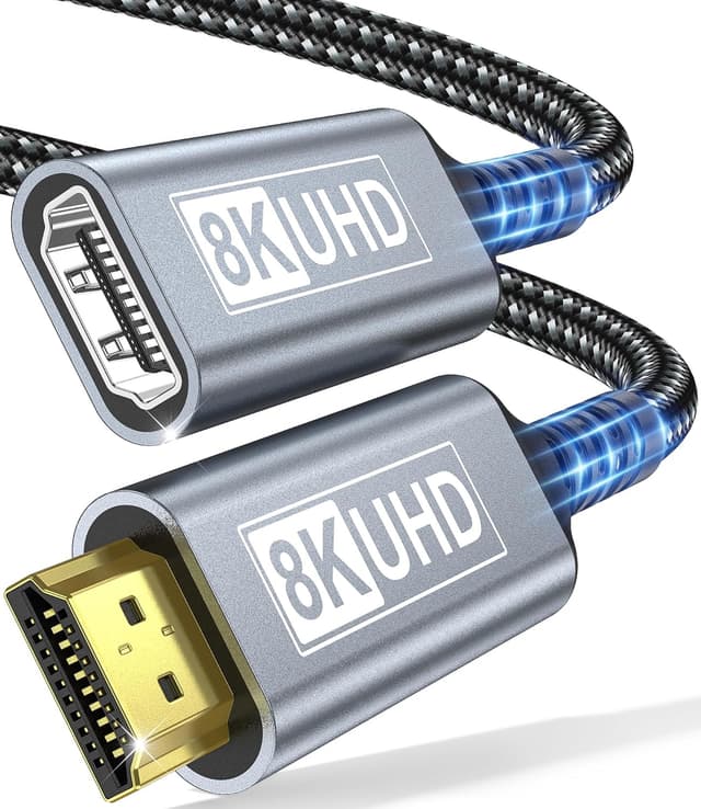 Imagen de ZEENVIC HDMI Verlängerungskabel 1M 48Gbps en OfertitasTOP