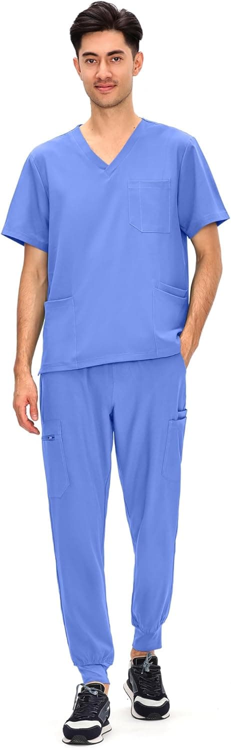 Imagen de COZYFIT Scrubs Set 11 Pockets en OfertitasTOP
