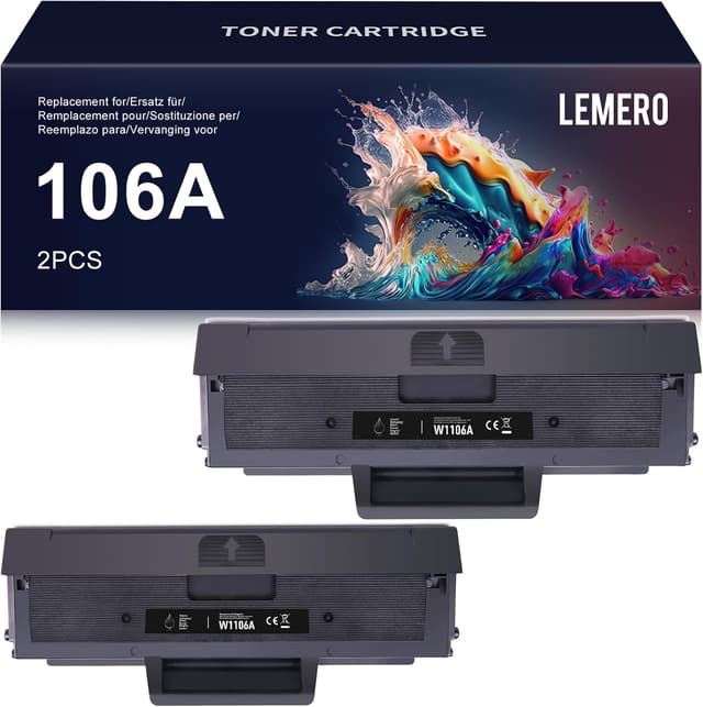 Detalle de Cartouche toner 106A LEMERO, 1000 pages