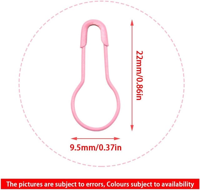 Thumbnail 1 de Hocansen 1000 Pcs 22mm Bulb Safety Pins