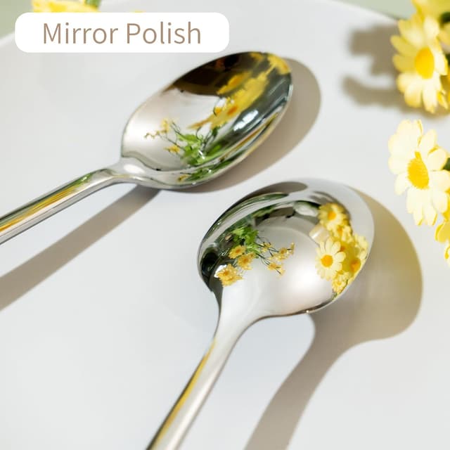 Detalle 2 de Alata Potter 40-Piece Forged Stainless Steel Flatware Set (Service for 8)