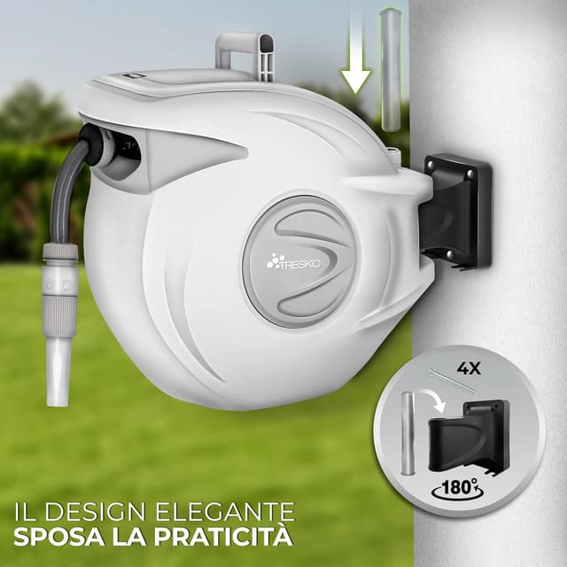 Thumbnail 4 de TRESKO Avvolgitubo da Giardino 30 + 2m