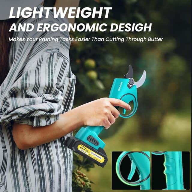 Thumbnail 6 de MuatCtarom Tijeras de Podar Eléctricas 33 mm