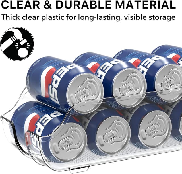 Thumbnail 6 de Simple Houseware Soda Can Organizer 14"