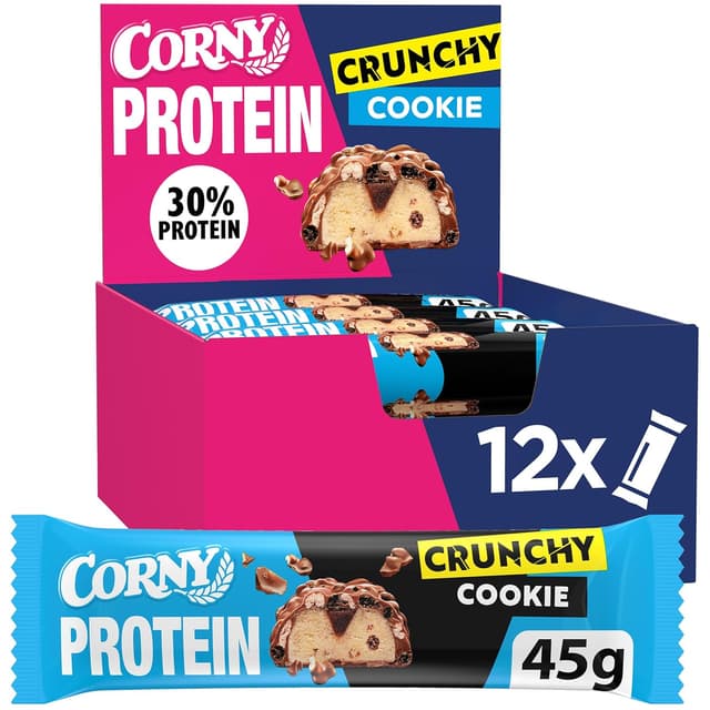 Thumbnail 6 de Corny Protein Crunchy Mix Pack 12er 45g