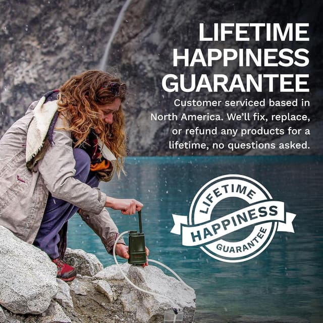 Thumbnail 3 de SURVIVOR FILTER PRO water filter 0.01 micron 💧