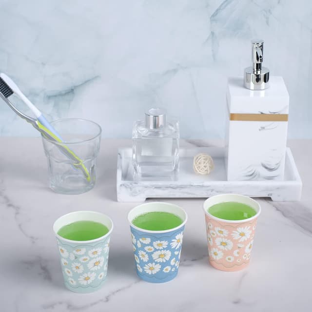 Detalle de Lamosi 3 oz Paper Cups 300 Pack 🥤