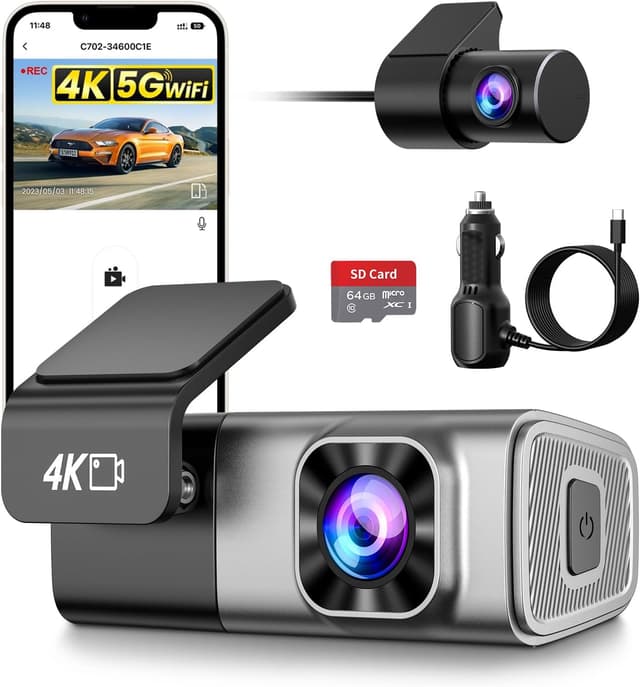 Imagen de MANKIW 4K/2K Dashcam para coche en OfertitasTOP