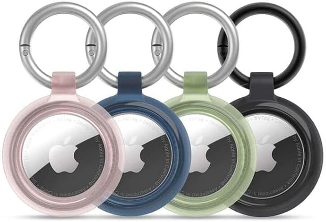 Detalle de OtterBox Ocean Life Clear Case para AirTag, 4 unidades