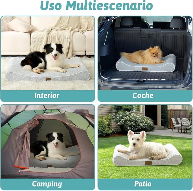 Thumbnail 6 de COZY KISS Cama para Perros Lavable 114x76