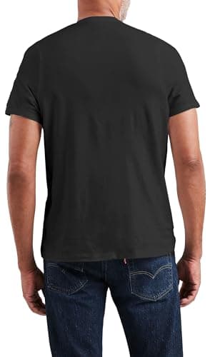 Thumbnail 3 de Levi's Original Housemark V-neck T-Shirt para Hombre XL en Mineral Black